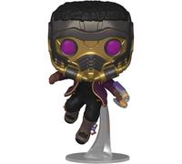 E se T'Challa Star-Lord Funko Pop Figura in vinile con finestra stilizzata 9 cm