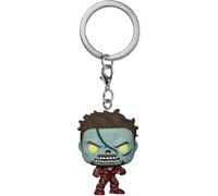 E se Zombie Iron Man Pocket Miniaturizzato da collezione Pop Figura portachiavi