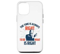 È sempre il momento giusto per fare ciò che è giusto Custodia per iPhone 12/12 Pro