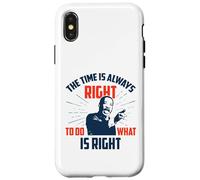 È sempre il momento giusto per fare ciò che è giusto Custodia per iPhone X/XS