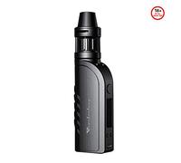 E sigaretta, HENGLING 2200mah 40W Modulo box Vape Kit 0.3 Ohm Sub Ohm con schermo OLED. Kit di sigaretta elettronica del vapore, vapori vapori enormi Ecigs-No Nicotine, No E liquido (nero)