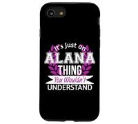 È solo Alana cosa che non capiresti nome divertente Custodia per iPhone SE (2020) / 7/8