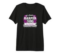 È Solo Harper Thing You Wouldn't Understand Funny Name Maglietta Premium