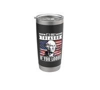 È solo tradimento se perdi George Washington Patriotic Bicchiere termico in acciaio inox doppia parete