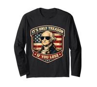 È Solo tradimento se perdi Il patriota di Washington Il 4 luglio Maglia a Manica