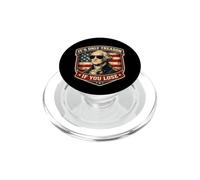 È solo tradimento se perdi il patriota di Washington il 4 luglio PopSockets PopGrip per MagSafe