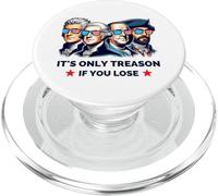 È solo tradimento se perdi - Padri fondatori 4 luglio PopSockets PopGrip per MagSafe