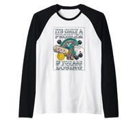 È Solo Un Problema se stai perdendo Divertente Gioco D'Azzardo Bootleg Maglia con Maniche Raglan