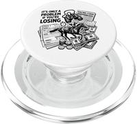 È solo un problema se stai perdendo il gioco d'azzardo ippica PopSockets PopGrip per MagSafe