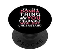 È solo una cosa da donna che probabilmente non capiresti PopSockets PopGrip Adesivo