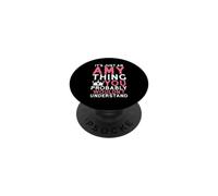 È solo una cosa di Amy che probabilmente non capiresti PopSockets PopGrip Adesivo