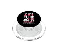 È solo una cosa di Amy che probabilmente non capiresti PopSockets PopGrip per MagSafe