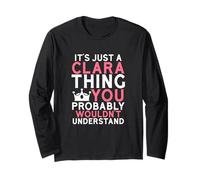 È Solo Una Cosa di Clara Che Probabilmente Non capiresti Maglia a Manica