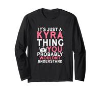 È solo una cosa di Kyra che probabilmente non capiresti Maglia a Manica