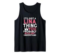 È solo una cosa di Lina che probabilmente non capiresti Canotta