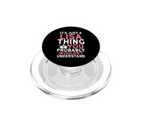 È solo una cosa di Lisa che probabilmente non capiresti PopSockets PopGrip per MagSafe