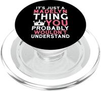 È solo una cosa di Madelyn che probabilmente non capiresti PopSockets PopGrip per MagSafe