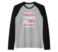 È Solo Una Cosa di Rebecca Che Probabilmente Non capiresti Maglia con Maniche Raglan
