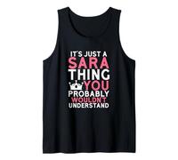 È Solo Una Cosa di Sara Che Probabilmente Non capiresti Canotta