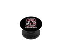 È solo una cosa Heidi che probabilmente non capiresti PopSockets PopGrip Adesivo