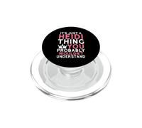 È solo una cosa Heidi che probabilmente non capiresti PopSockets PopGrip per MagSafe