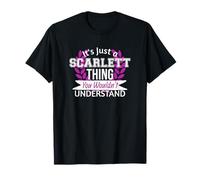 È solo una cosa Scarlett che non capiresti Nome divertente Maglietta