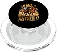 E... sono fuori! Corse di cavalli PopSockets PopGrip per MagSafe