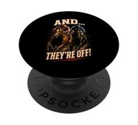E... sono fuori! Giorno della gara PopSockets PopGrip Adesivo