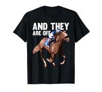 E sono fuori movimento per un fantino Maglietta