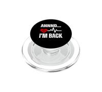 E sono tornato, sopravvissuto ad un attacco cardiaco PopSockets PopGrip per MagSafe