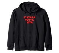 E' Stata Tutta Vita - Olly Canzone Balorda Nostalgia Felpa con Cappuccio