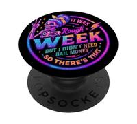 È stata una settimana difficile, ma non cauzione necessaria PopSockets PopGrip Adesivo