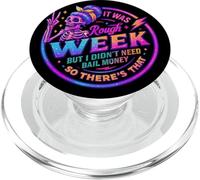 È stata una settimana difficile, ma non cauzione necessaria PopSockets PopGrip per MagSafe