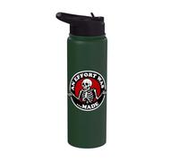 È stato fatto uno sforzo scrollando le spalle allo scheletro è stato fatto uno sforzo Stainless Steel Insulated Water Bottle