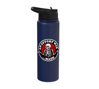 È stato fatto uno sforzo scrollando le spalle allo scheletro è stato fatto uno sforzo Stainless Steel Insulated Water Bottle