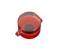E-Stop Pannello Protezione Copertura, 55x37 Rosso 25mm | Chiaro coperchio aperto per l'accesso a pulsanti, parte hardware sui gabinetti di controllo vicino alle zone di attrezzatura