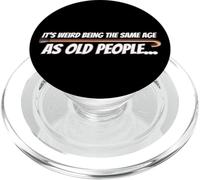 È strano avere la stessa età degli anziani PopSockets PopGrip per MagSafe