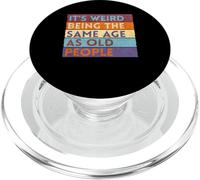 È strano avere la stessa età degli anziani PopSockets PopGrip per MagSafe