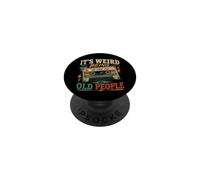 È strano avere la stessa età degli anziani su cassetta PopSockets PopGrip Adesivo