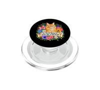 È strano avere la stessa età degli anziani Umorismo gatto divertente PopSockets PopGrip per MagSafe