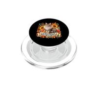 È strano avere la stessa età dei gatti divertenti degli anziani PopSockets PopGrip per MagSafe