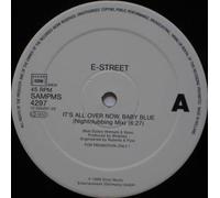E-Street - It's all over now, baby blue / Vinyl Maxi Single [Vinyl 12'']