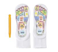 e strumenti di massaggio ai piedi, riflessologici - Piedi a pressione - Cotton stanco per la cura del piede del corpo per adulti Massaggio Spa post-allenamento stimolazione dei tessuti profondi comodi