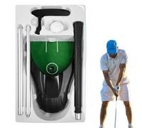 E Strumenti Per L'Allenamento Del Putting Nel Golf | Dispositivo Leggero e Resistente all'Usura per Allenamento - o per Golf con Ritorno Automatico - Per Giovani, Adolescenti, e Famiglia, Uso Indoor e