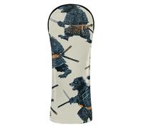 -e-style Wolverine Aqua Golf Club Head Covers Premium Leather Accessories with Number Tags Progettato per adattarsi a tutti i legni e driver protector para carro de golf