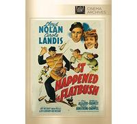 È Successo A Flatbush DVD (1942) - Lloyd Nolan, Carole Landis, Ray McCarey
