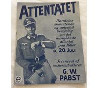 È successo il 20. Programma cinematografico danese Juli Bernhard Wicki Carl W...