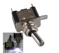 E Support ™ 12 V 20 a auto barca LED Interruttore della luce ON/OFF interruttore basculante interruttore a levetta