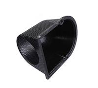 'E Support ™ Auto Fibra Di Carbonio 2 52 mm supporto universale auto Gauge staffa di montaggio strumento titolare