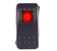 E Support ™ Offroad Auto interruttore a levetta interruttore di pressione interruttore pulsante interruttore a bilanciere impermeabile 12 V 20 A LED luce 3pin